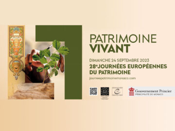 28ème Journées Européennes du Patrimoine Monaco