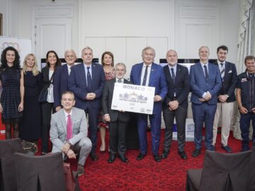 Capitale Mondiale du Sport 2025 : Monaco ville candidate