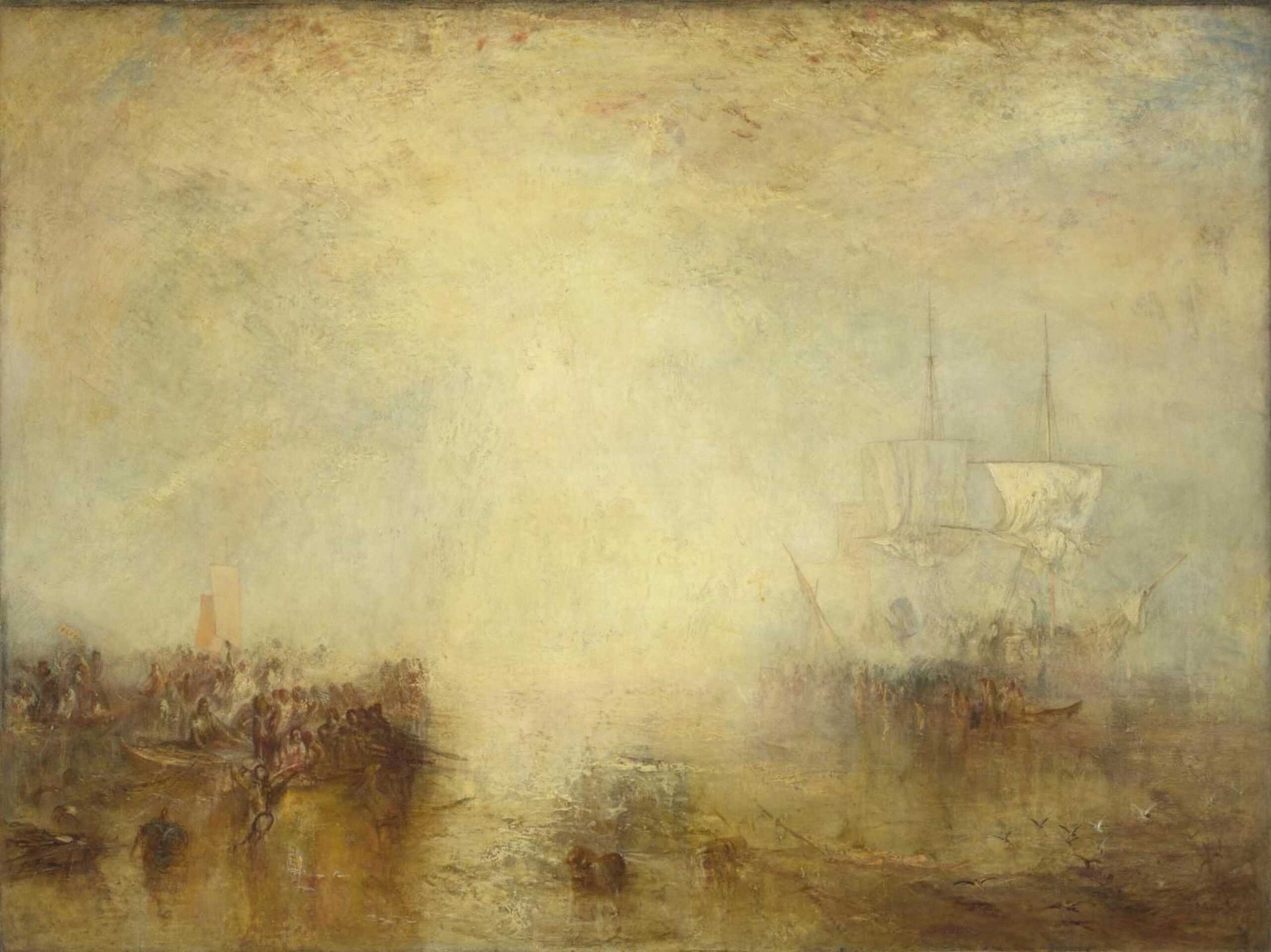 EXPOSITION TURNER, LE SUBLIME HÉRITAGE