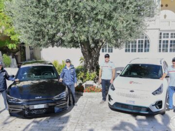 La Team « Daghe Mùnegu » a pris le départ du 8ème E-Rallye Monte-Carlo