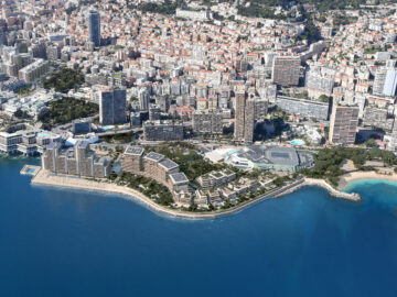 Mareterra : Monaco inaugure un nouveau quartier de 6 hectares sur la mer
