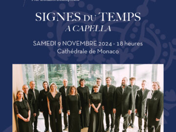 La musique est mise à l’honneur à la Fondation Prince Pierre : concert Spirituel à la Cathédrale