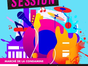 Des « Jam Sessions » au Marché de la Condamine