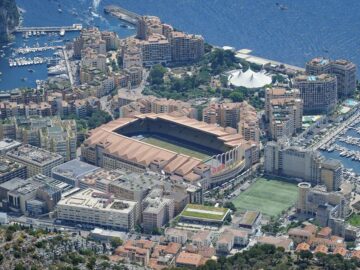 Exercice de sécurité autour du Stade Louis II