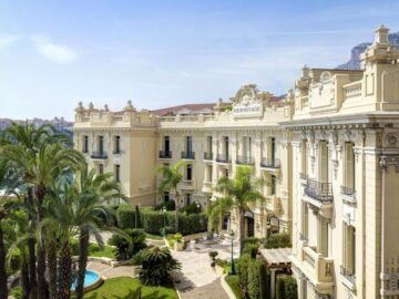 Hôtel Hermitage Monte-Carlo nommé parmi les 500 meilleurs hôtels du monde