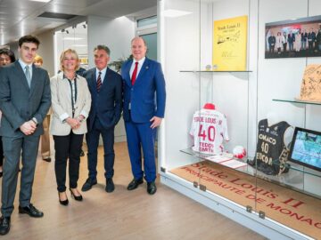 Les 40 ans du Stade Louis II – Acte II – Une exposition inédite à découvrir
