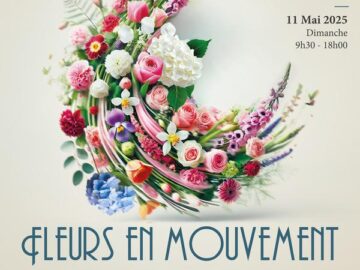 La 56ème édition du Concours International de Bouquets 2025 sur le thème : « Fleurs en mouvement »