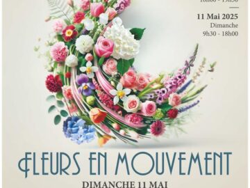 56ème édition du Concours International de Bouquets : « Fleurs en mouvement »