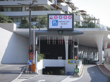 Monaco Yacht Show 2025 : anticipez votre stationnement avec le Parking relais des Salines