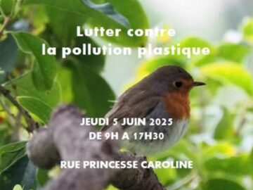 Journée mondiale de l&rsquo;Environnement « Lutter contre la pollution plastique »