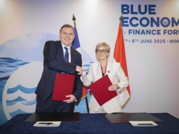 UNOC – SIGNATURE PAR LA PRINCIPAUTE DE MONACO DE LA CHARTE CROISIERE DURABLE MEDITERRANEE 2025 PORTEE PAR L’ETAT FRANÇAIS