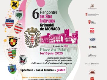 6ème Rencontre des Sites Historiques Grimaldi de Monaco