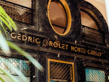 Cédric Grolet ouvre sa nouvelle boutique pâtissière à Monaco