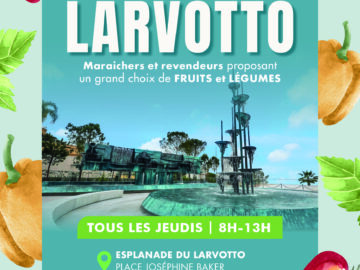 Un nouveau marché ambulant au Larvotto