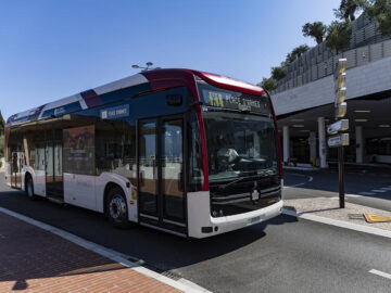 Évolution des lignes de bus express