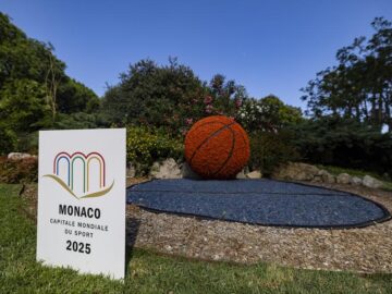 Monaco Capitale Mondiale du Sport 2025 : des structures florales signées par la Direction de l’Aménagement Urbain