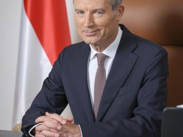 Christophe Mirmand, nommé Ministre d’État de la Principauté de Monaco à compter du 21 juillet 2025