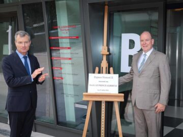Inauguration de l’Espace Honoré II