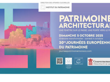 30èmes Journées Européennes du Patrimoine Monaco