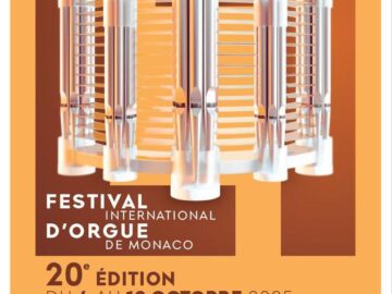 20ème Festival International d’Orgue de Monaco