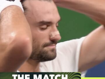 Valentin Vacherot crée l’exploit : finaliste du Masters 1000 de Shanghai