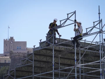 Épreuves automobiles 2026 : opérations de montage et de démontage des installations