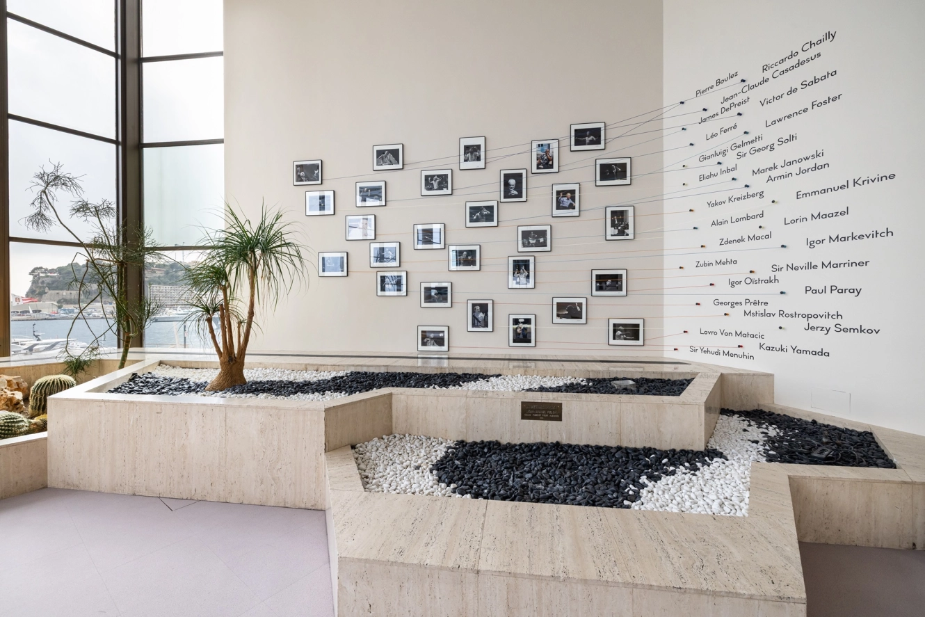 Une œuvre de jeunes scénographes pour sublimer le patrimoine de l’Orchestre Philharmonique de Monte-Carlo