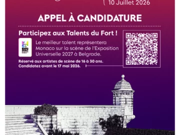 Scène ouverte au Fort Antoine pour les jeunes talents de 16 à 30 ans – 4ème édition – Une édition inédite pour les jeunes talents du fort