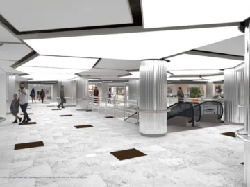 Le projet d’embellissement du Centre Commercial de Fontvieille se dévoile pour démarrer le mois prochain
