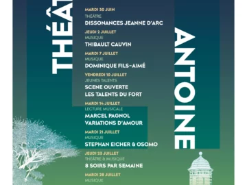 Le Festival du Fort Antoine 2026 ouvre sa saison le 30 juin avec « Dissonances Jeanne d&rsquo;Arc »