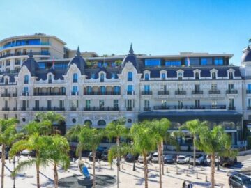 L’Hôtel de Paris Monte-Carlo parmi les 50 meilleurs hôtels du monde
