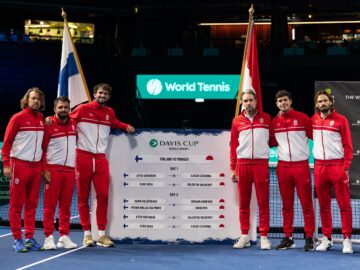 Coupe Davis : Monaco bat la Finlande et s’ouvre les portes de l’élite